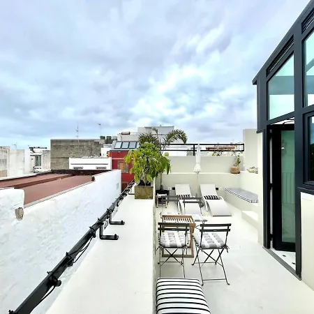 Apartamento De Lujo Silbo, Freewifi, Lägenhet Las Palmas de Gran Canaria